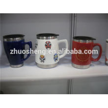 most popular products heart shape ceramic mug, ceramic chalk mug